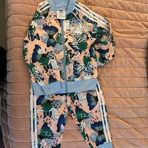 Little Girl track suit